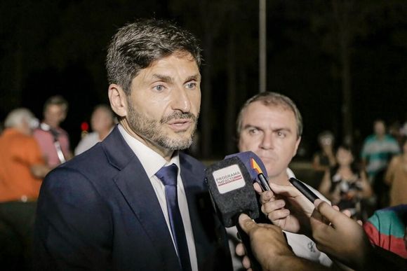 “A Santa Fe no la para nadie, es la locomotora del cambio que está empujando a la Argentina”