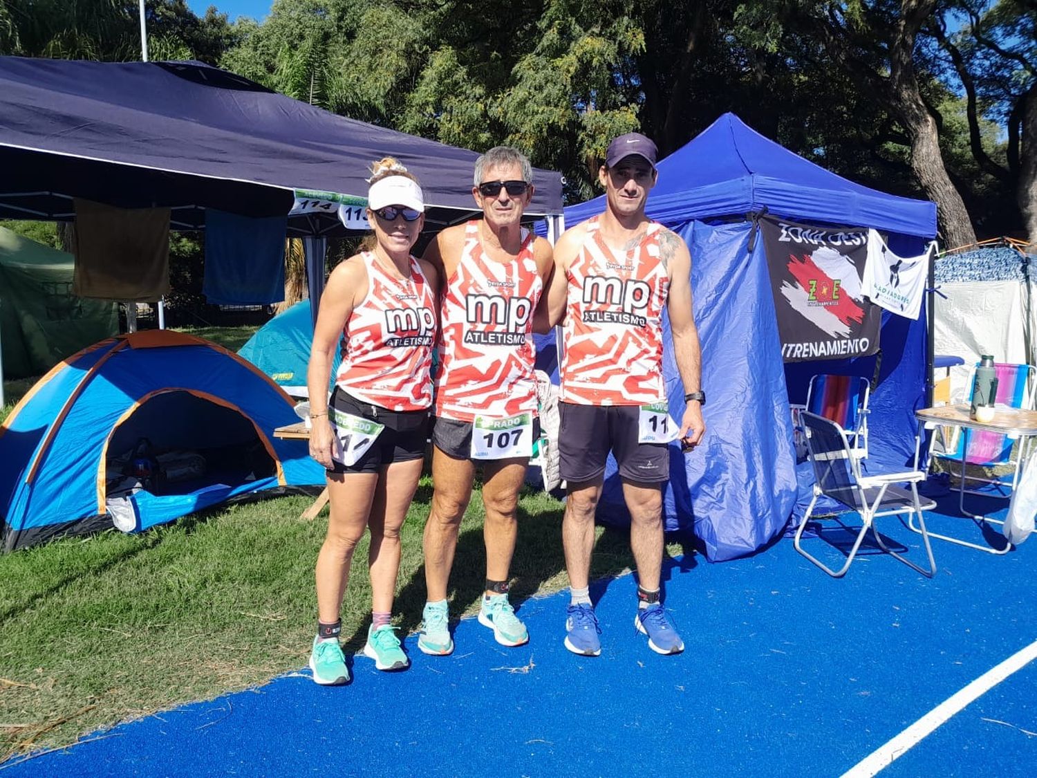 Atletismo: sampedrinos participaron de la Ultramaratón Internacional de Uruguay