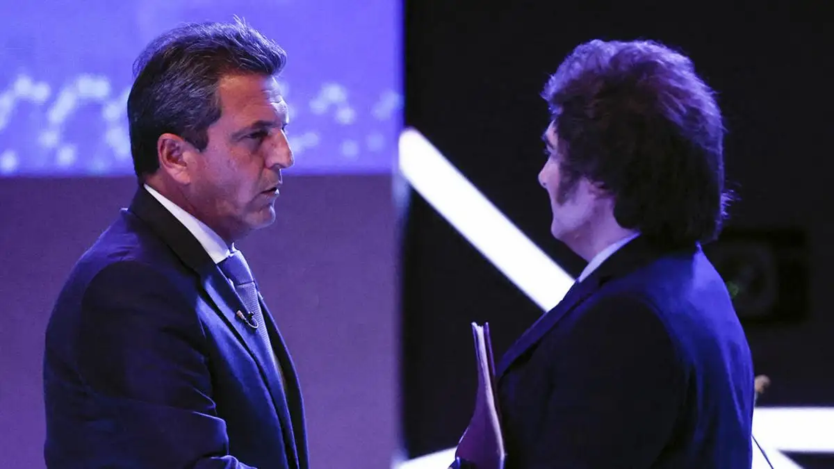 A una semana del balotaje, llega la pulseada mediática final entre Massa y Milei