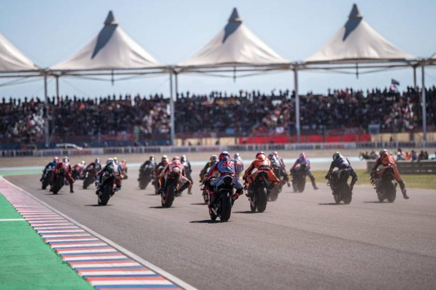 Se lanza la venta de entradas para el Moto GP en las Termas 2024