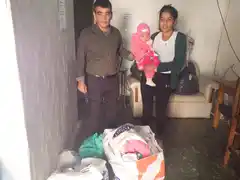 Entre todos podemos lograrlo, lo hizo de nuevo.