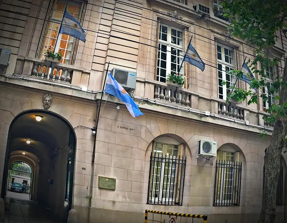 Edificio de la Procuración.