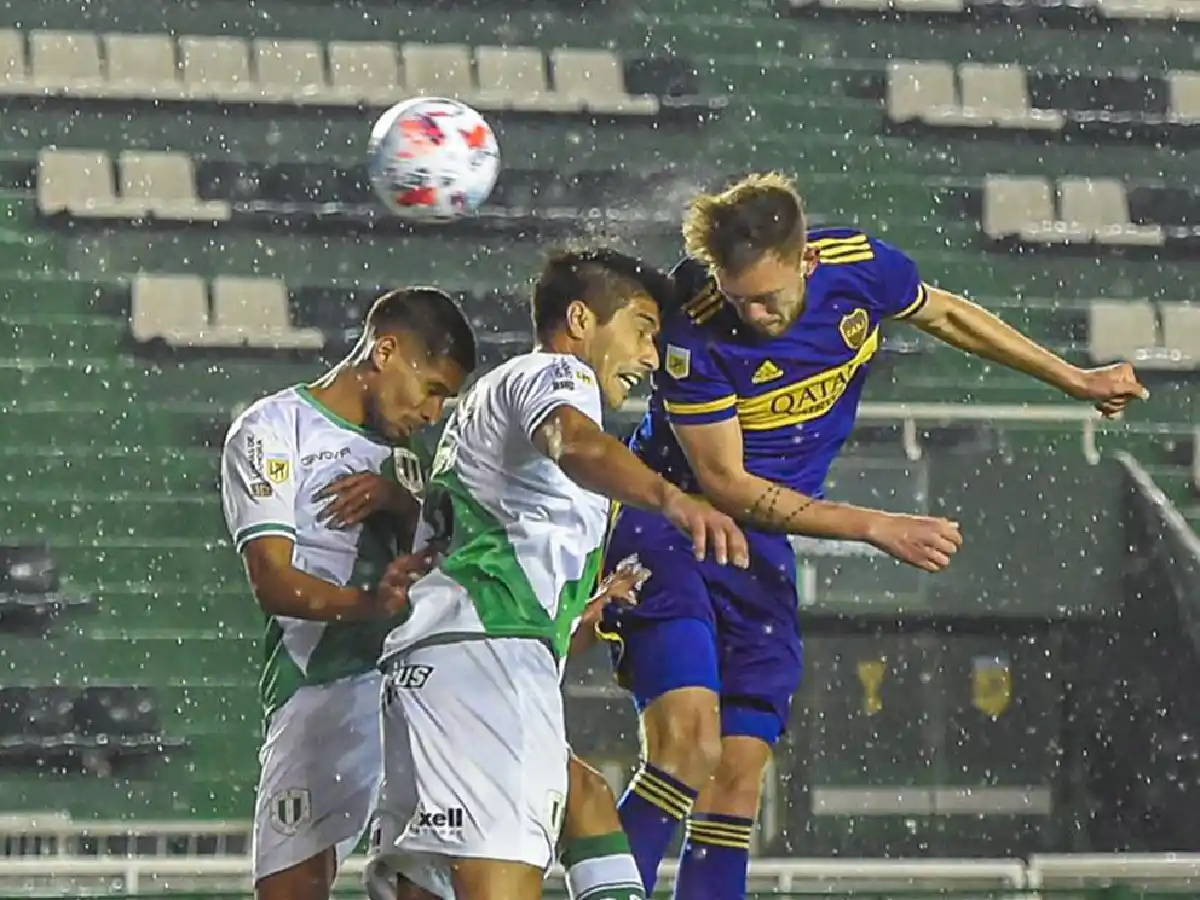 Los juveniles de Boca mostraron coraje y fútbol e igualaron con Banfield