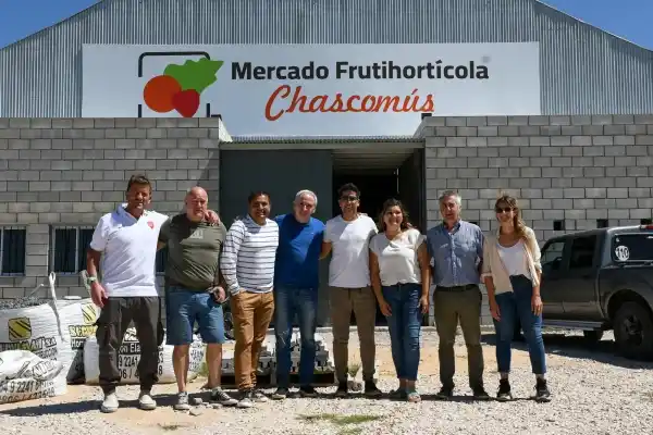 Inminente puesta en funcionamiento del Mercado Frutihortícola Chascomús