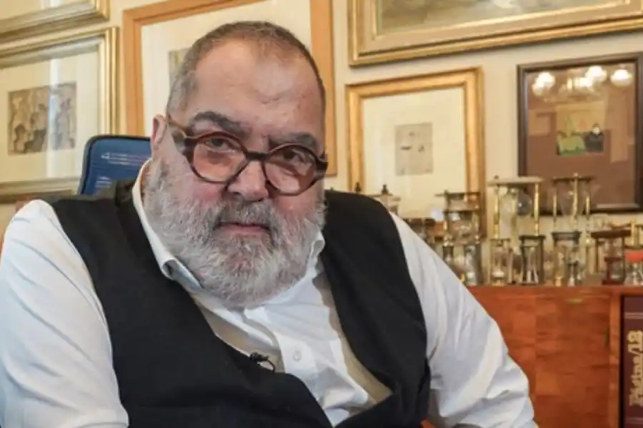 Terminaron de operar a Jorge Lanata: la situación es crítica