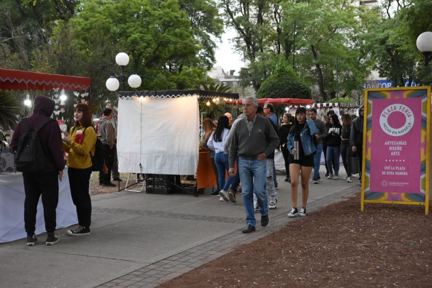 Agosto llega con Plaza Feria