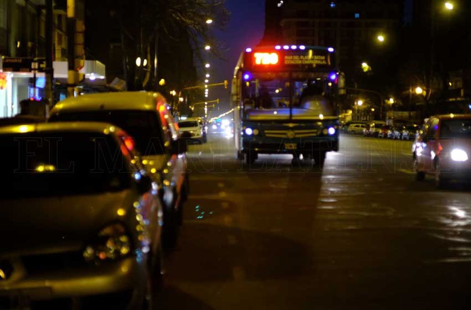 Por segunda noche consecutiva, la ciudad se quedaría sin transporte