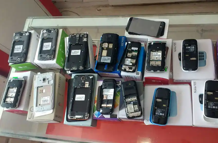 La Aduana secuestró una gran cantidad de artículos electrónicos