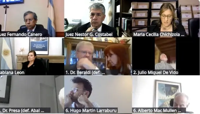 Arrancó el juicio por la causa Cuadernos con Cristina Kirchner entre los acusados: que delitos le atribuyen