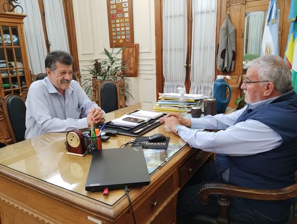 Transición en Bragado: Gatica recibió a Barenghi, el intendente electo de Unión por la Patria