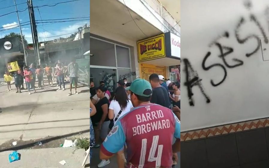 "A mi mamá la abandonaron y terminó muerta": Nueva protesta en la "Clínica Modelo del Horror" de Laferrere