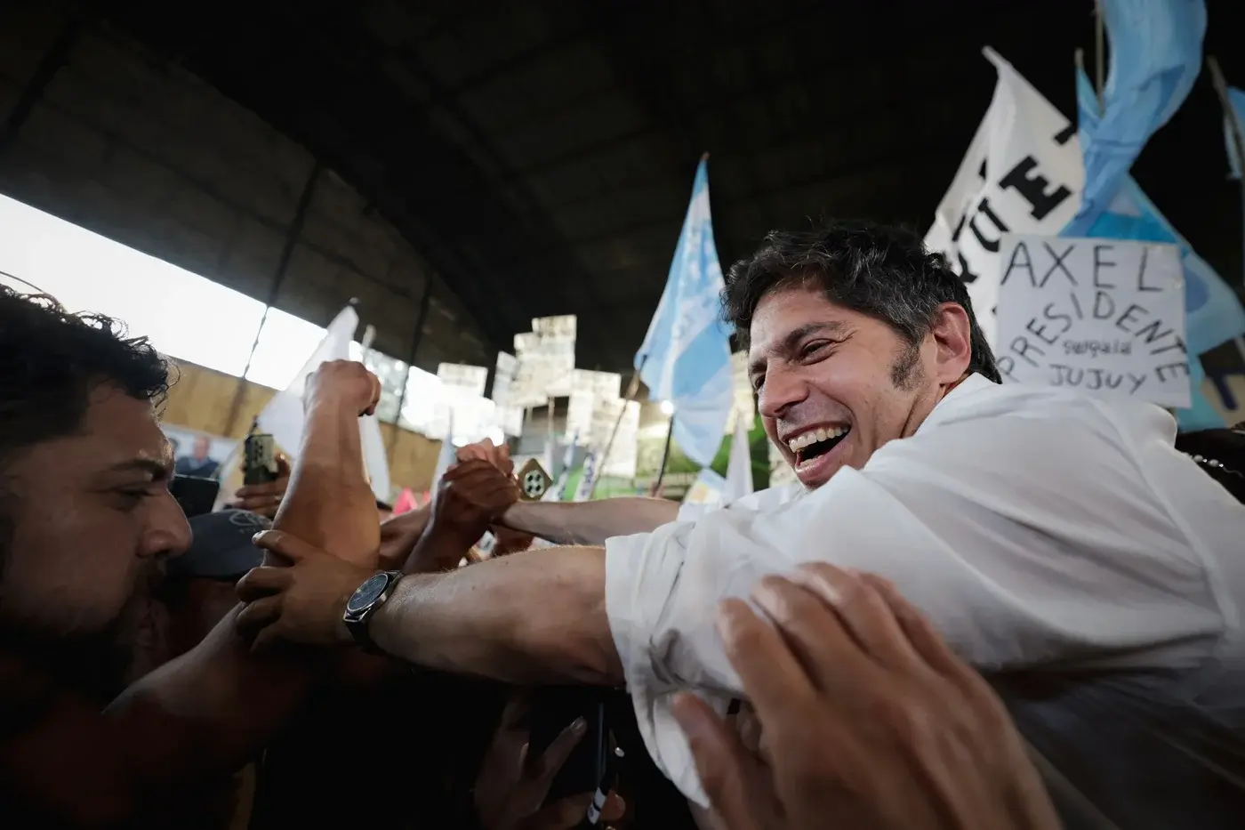 Axel Kicillof en Jujuy.