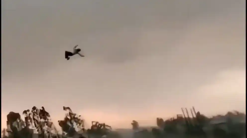 El hombre que pudo haber vencido el viento