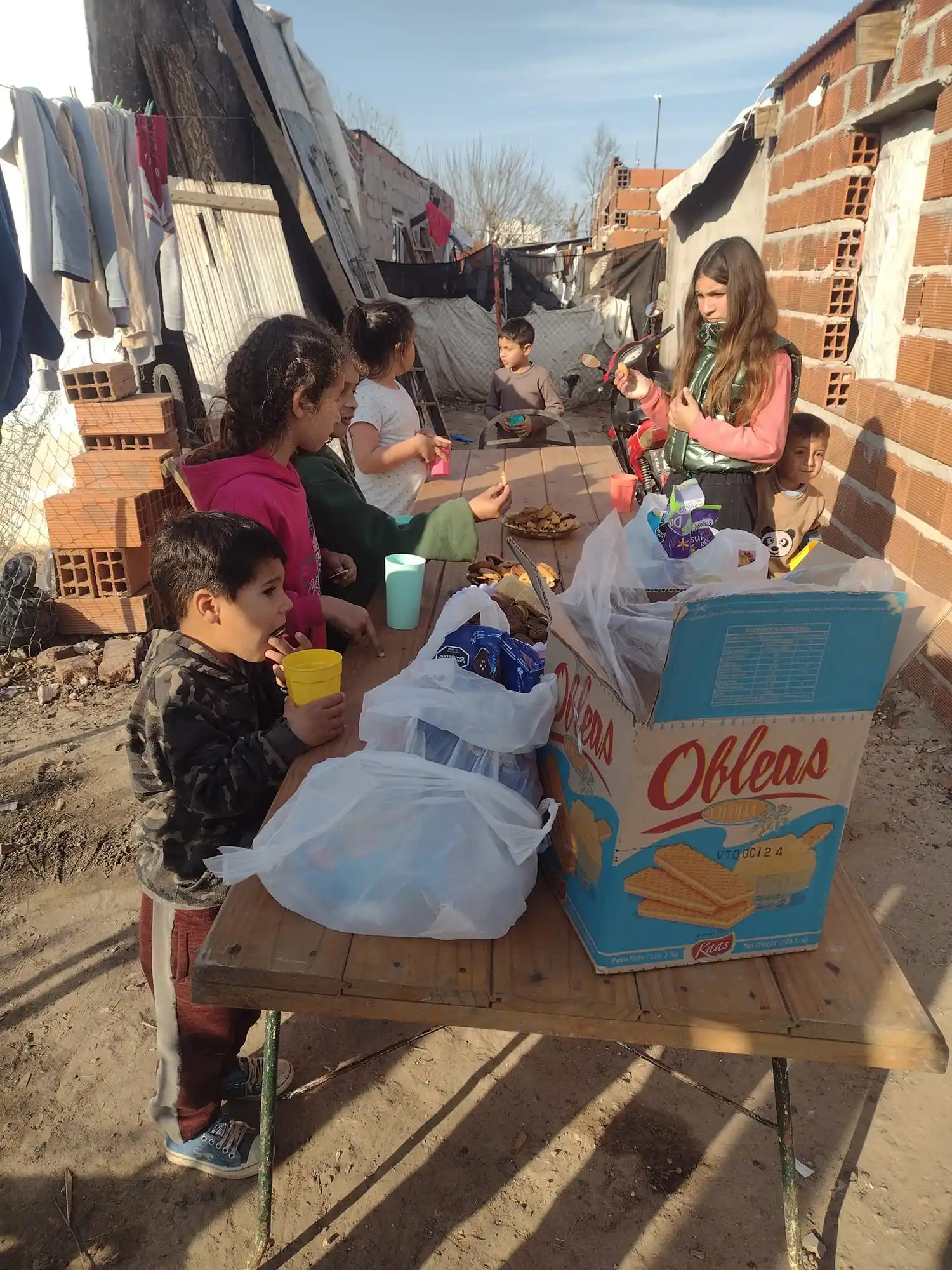 Agrupaciones locales ofrecieron agasajos por el “Día del Niño”