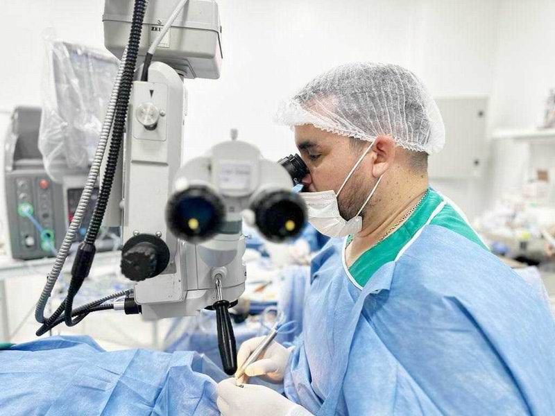 Comenzaron las primeras rondas de atenciones 
oftalmológicas del 2024 en el interior