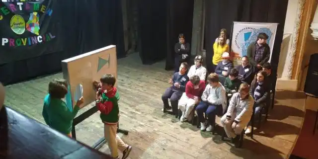 Se realizó el Certamen Provincial de Olimpiadas Matemáticas Ñandú

