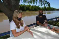 Canotaje: la Escuela a pleno en el Club Naútico Gualeguay