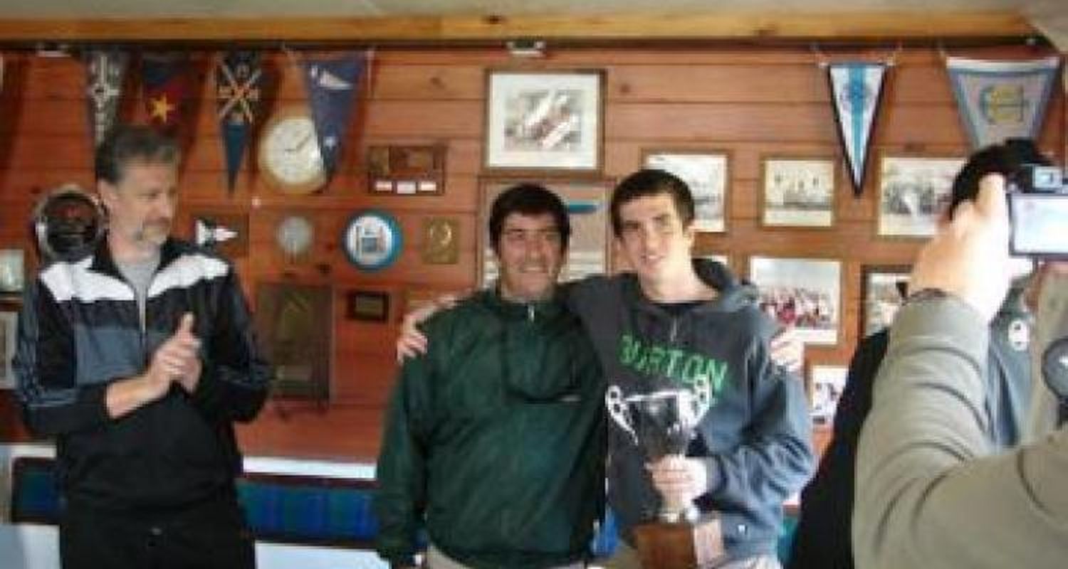 Guido Pozzi y Pedro Hecker campeones de la Copa Alberto “Loco” Solana