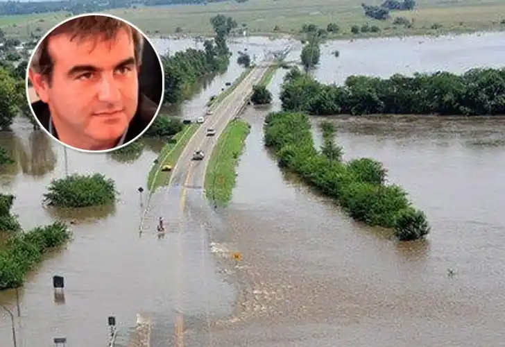 Intendente de Areco no quiere que se publiquen fotos de las inundaciones
