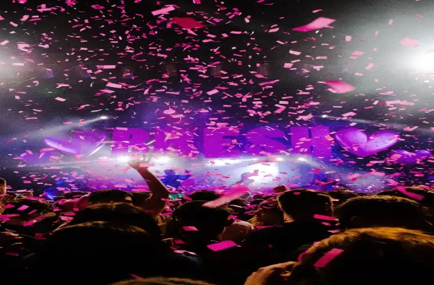 Bresh despide el año en Gap