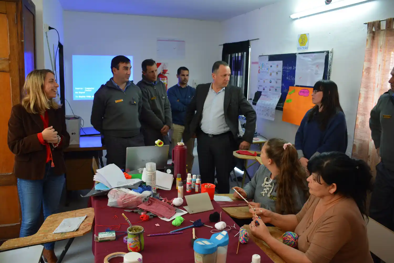 Promueven la inserción social y laboral de internas de la Unidad Penal Nº 6 de Paraná