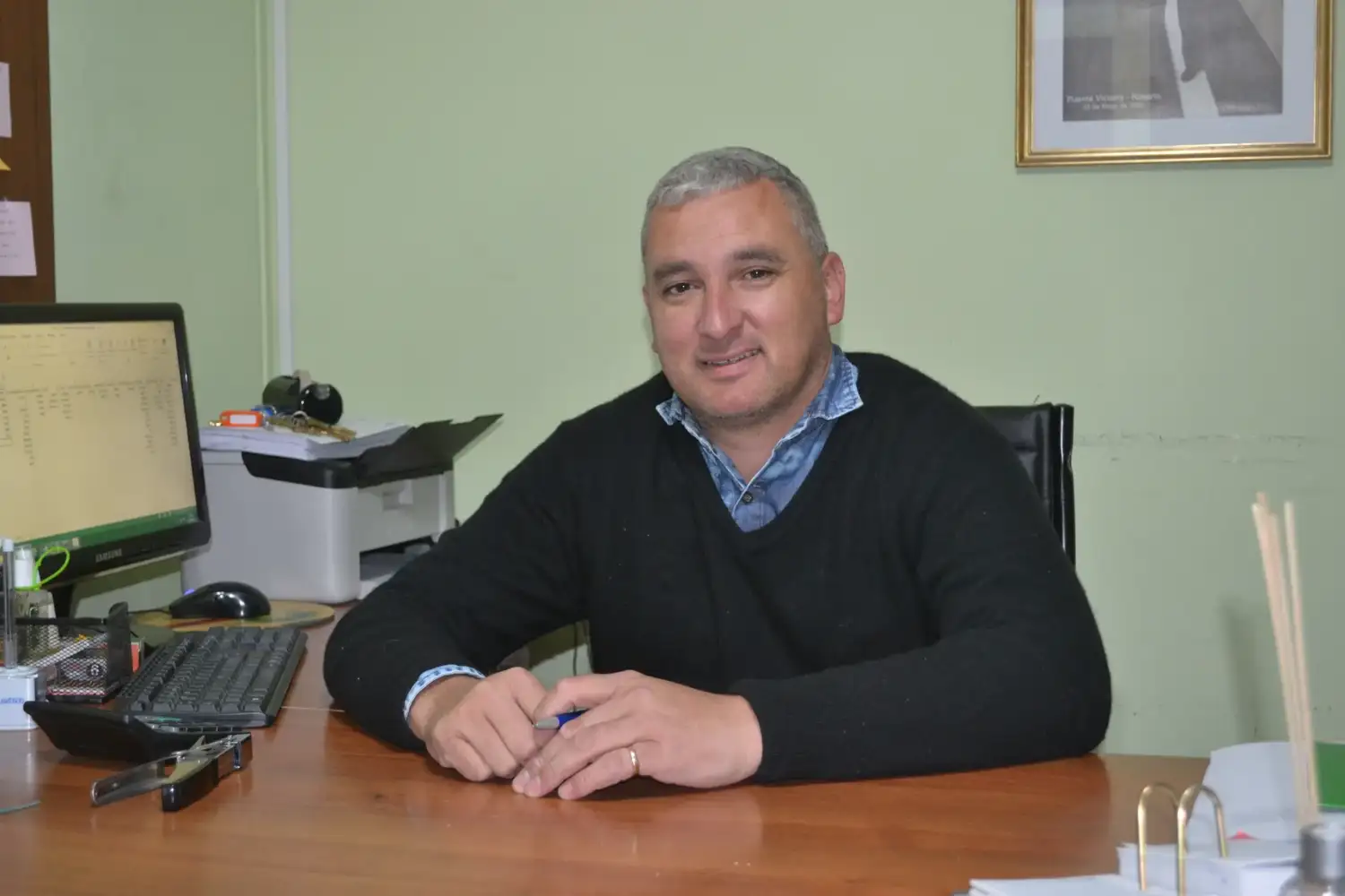 Pablo Albornoz (Secretario del Centro Comercial)
