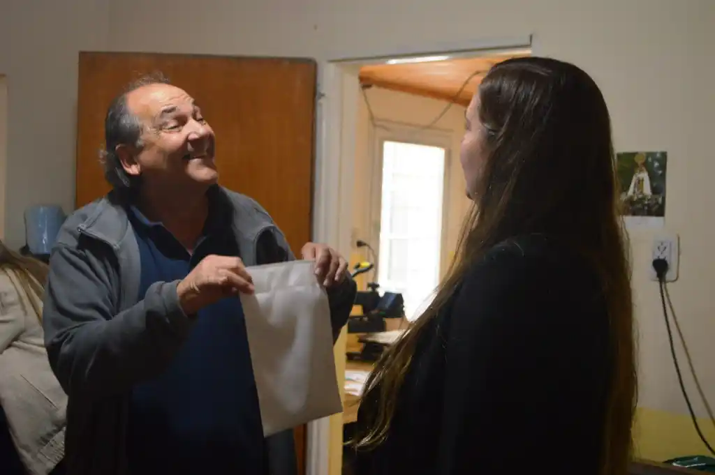 Padres por Hijos recibió la donación de un terreno para construir un centro