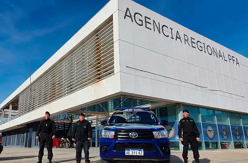 Flamante móvil para la Policía Federal de Mar del Plata