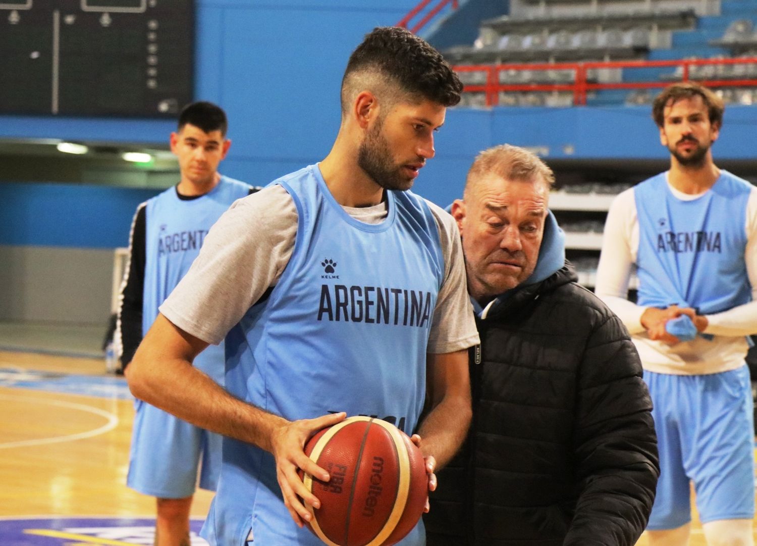 Garino: “Es un sueño estar en casa con la Selección”