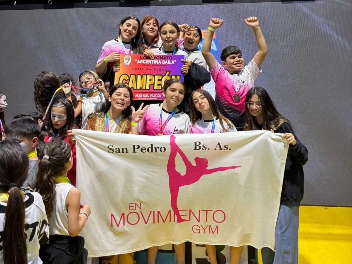 Las chicas de En movimiento Gym ganaron en Mar del Plata