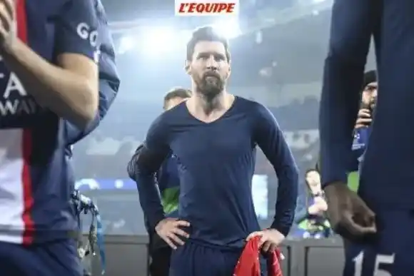 "Cerca del divorcio": la tapa de L'Équipe contra Messi