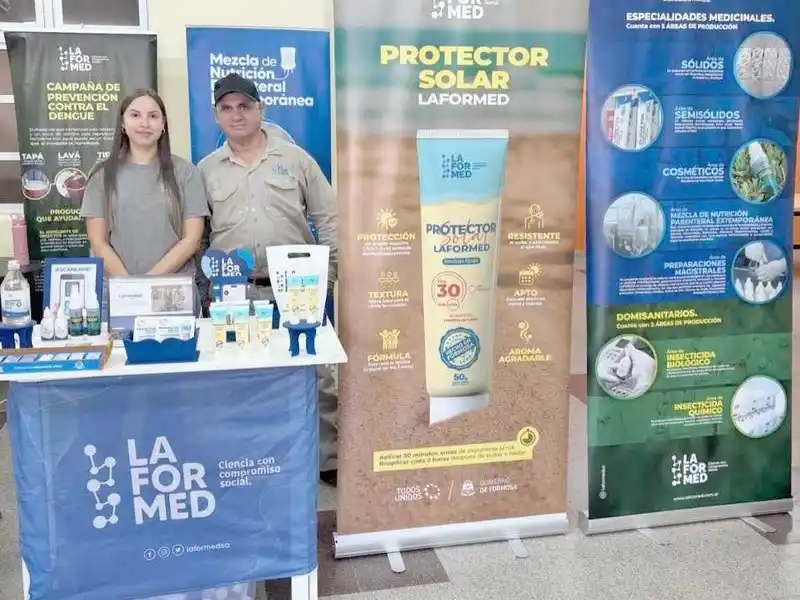 El Gobierno de Formosa lanzó el Programa de prevención del cáncer de piel