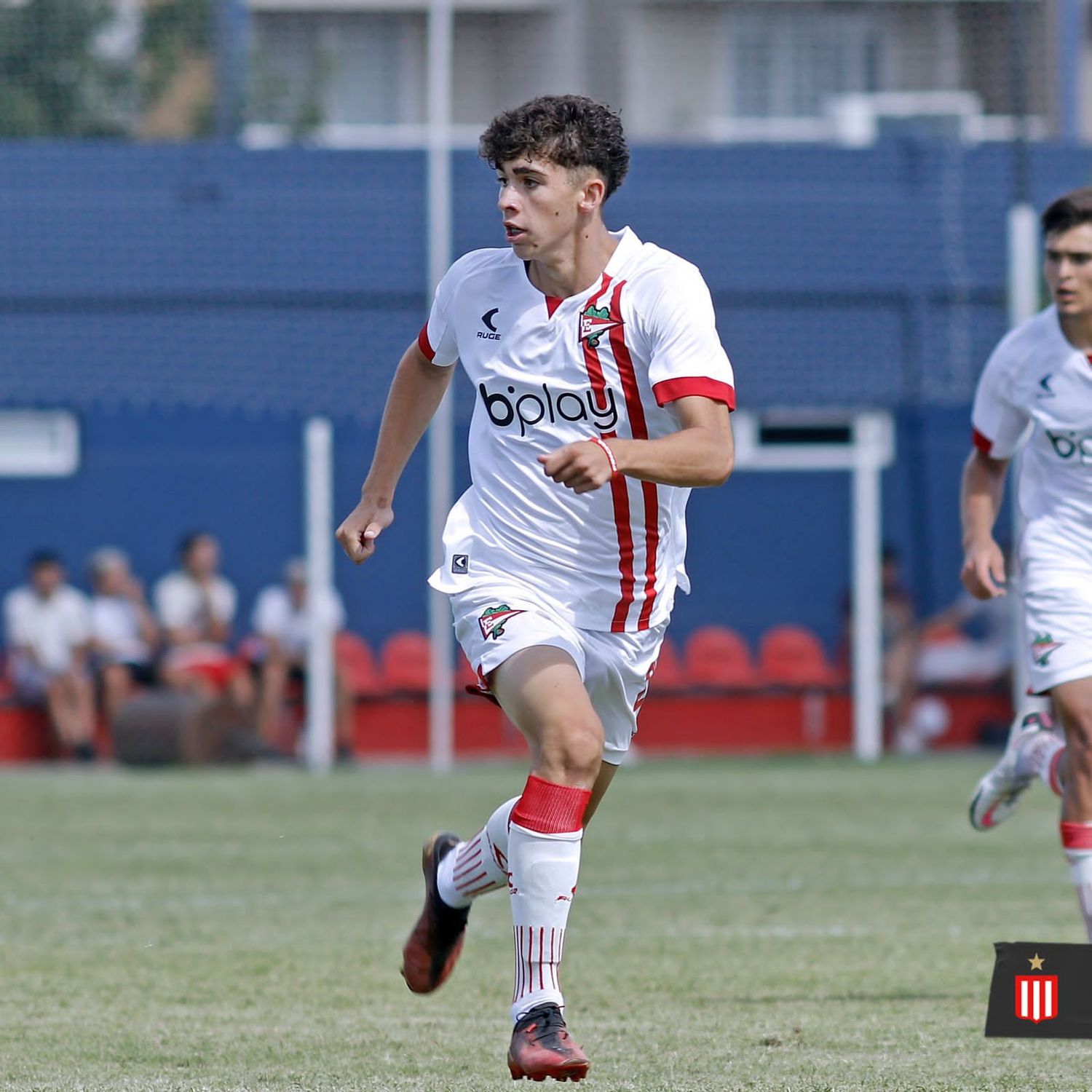 Un gualeguaychuense debutó en la reserva de Estudiantes de la Plata