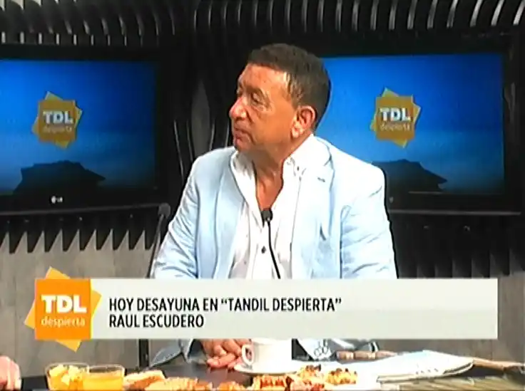 Raúl Escudero en el Desayuno de Tandil Despierta | Tandil Despierta