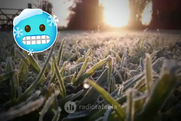 Lunes helado en Rafaela y zona: se registró la mínima más baja del 2025 en la ciudad