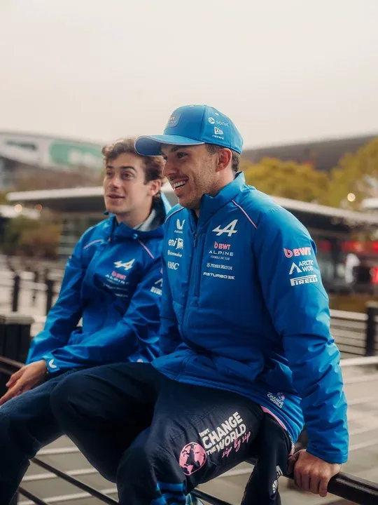 Colapinto y Gasly