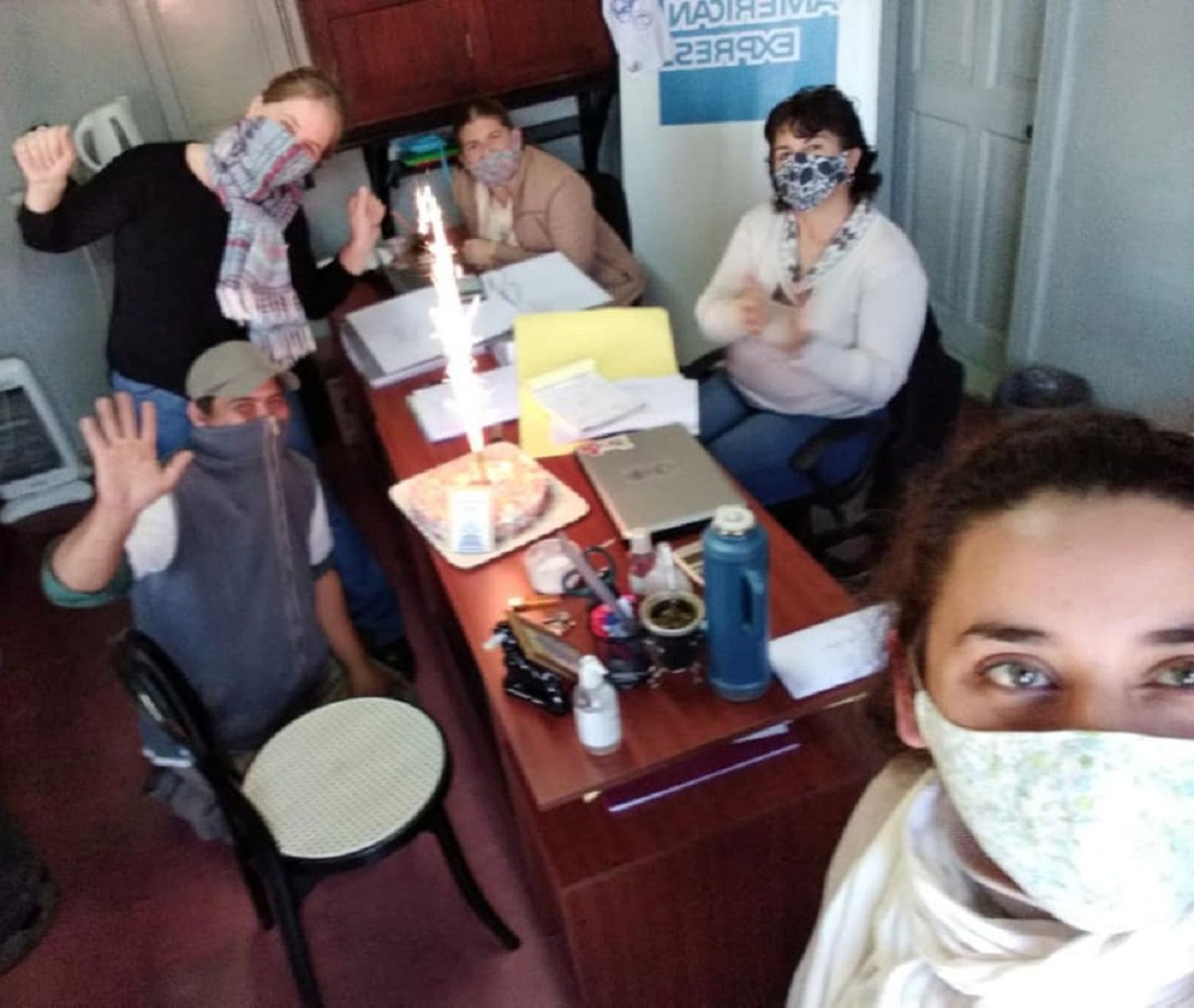 La intendenta de Irazusta rompió la cuarentena para celebrar un cumpleaños