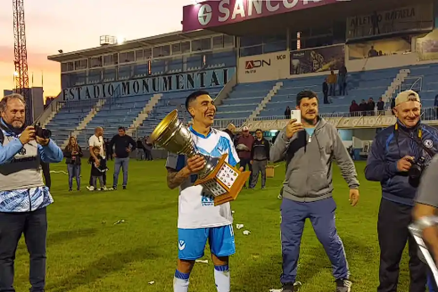 Créditos: Instagram @penarol_rafaela
