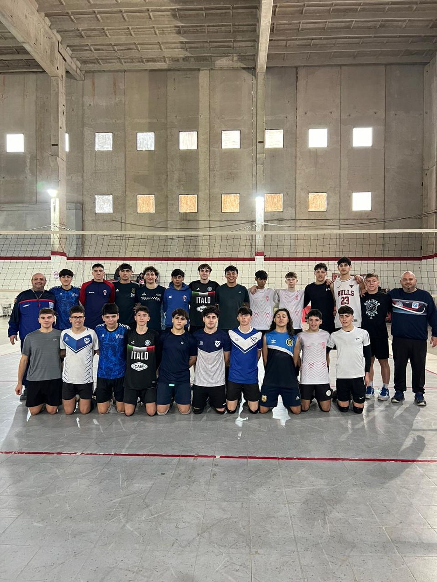 Voley Sub18 - 1