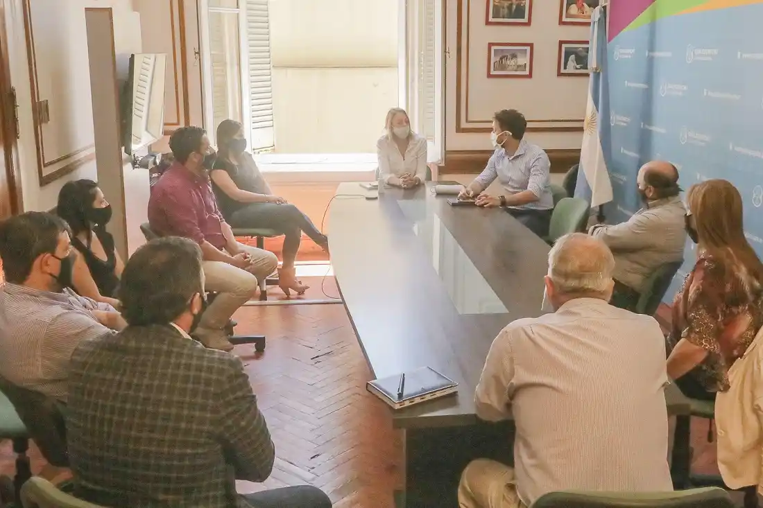 Conformaron una mesa de trabajo entre el Municipio y el sector industrial