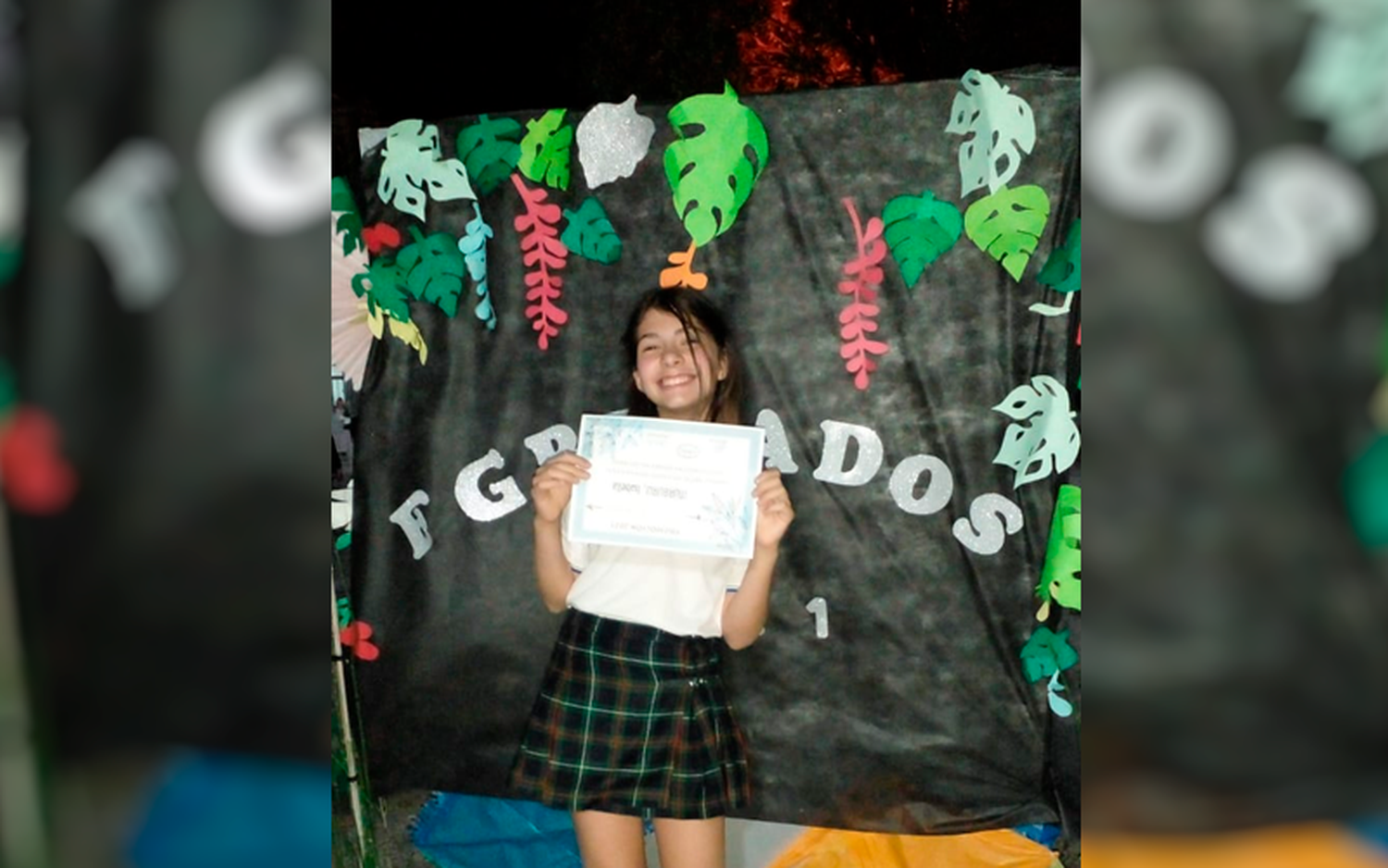 Egresados 2021: Isabella Iturburu Alcon