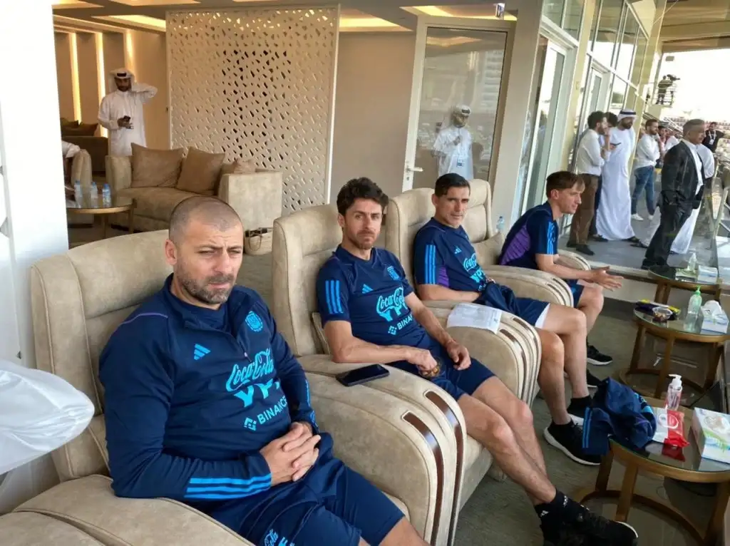 Con la presencia del cuerpo técnico argentino, Arabia Saudita empató con Panamá en Abu Dhabi