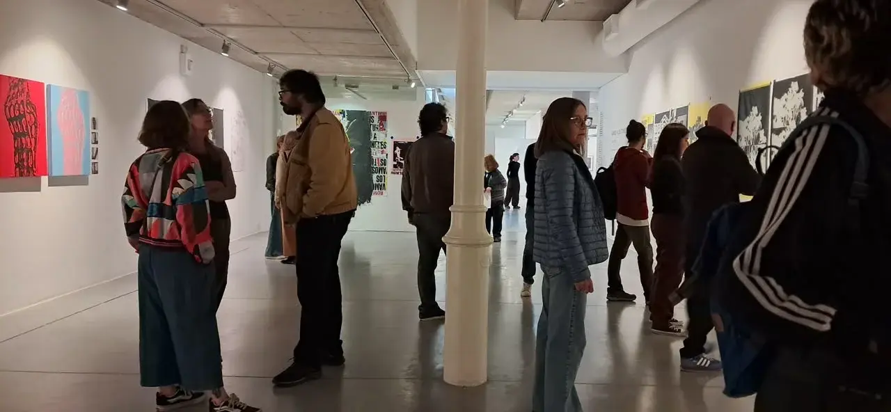Artistas locales presdentaron nuevas muestras en el Viejo Mercado y el Museo Urbano Poggi