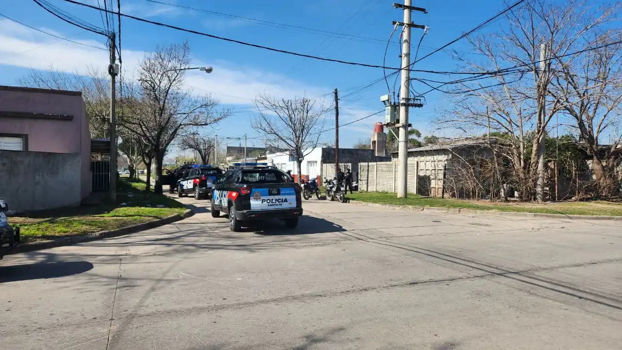 ataque policia patrullero buffa edison - 2