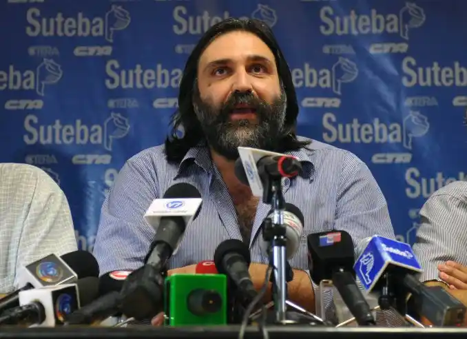 Paritaria docente: Baradel denunció graves amenazas contra su hija