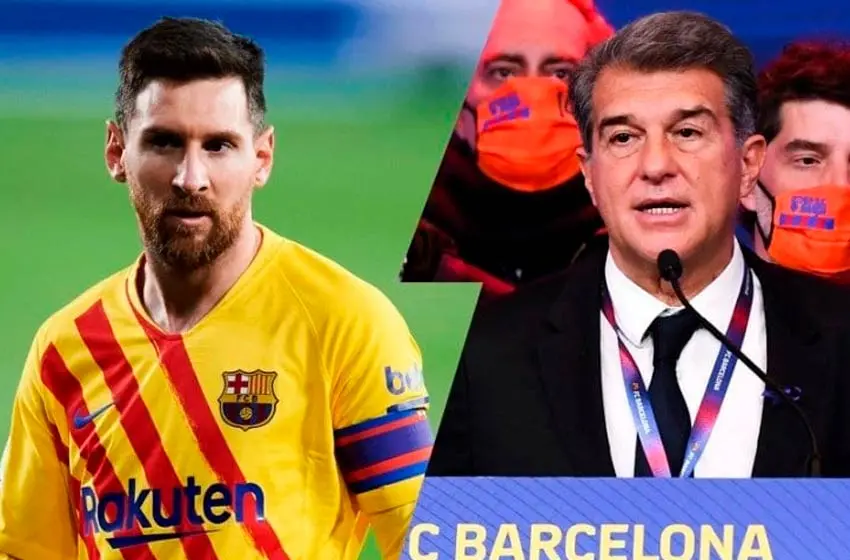Quién es Joan Laporta, el viejo conocido de Messi que va por la renovación del 10