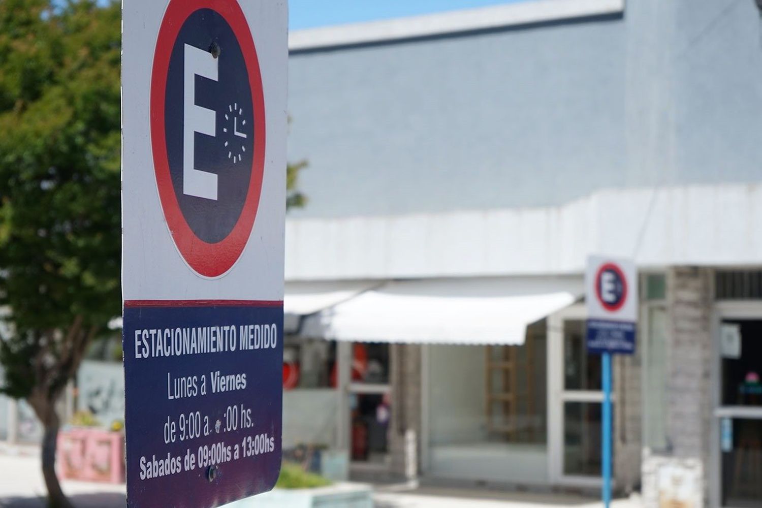 No habrá estacionamiento medido el 25 de mayo