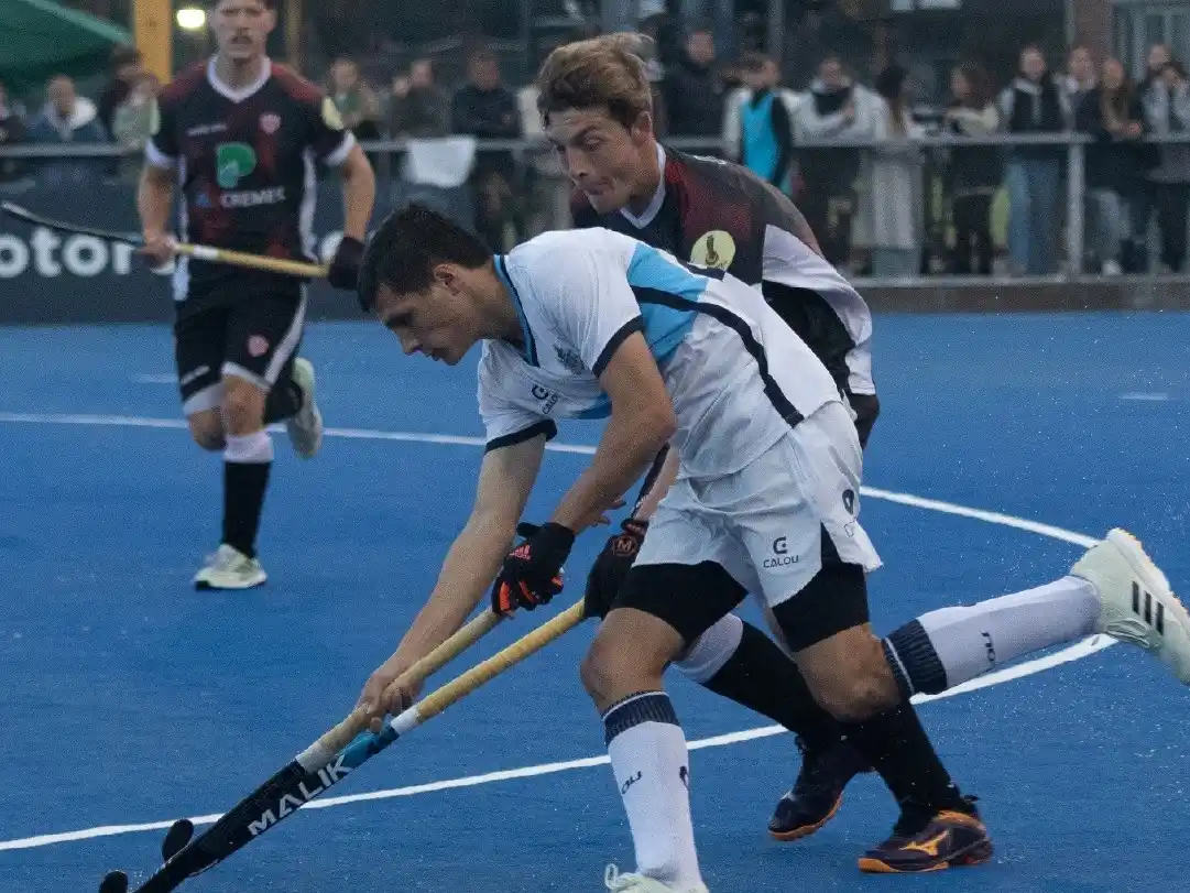 Tomás Ballini, el tandilense que está en carrera para ir al Mundial.