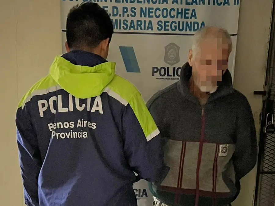 El hombre fue detenido