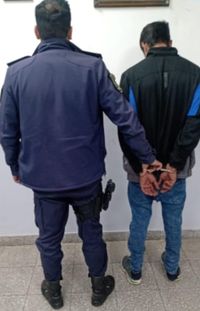 Detuvieron infraganti a un ladrón en Movediza al 600